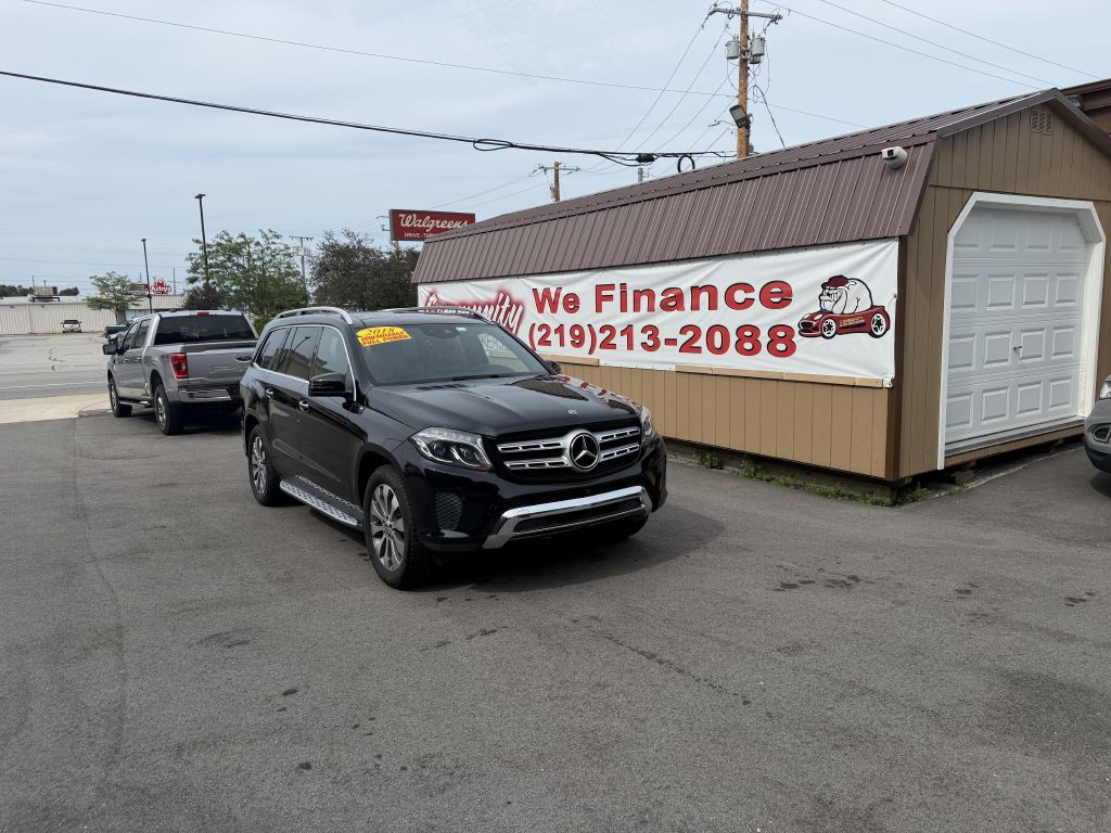 2018 Mercedes-Benz GLS-Class Image 2