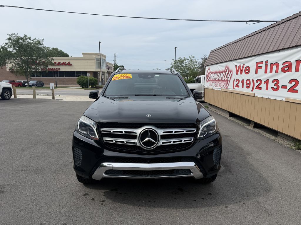 2018 Mercedes-Benz GLS-Class Image 3