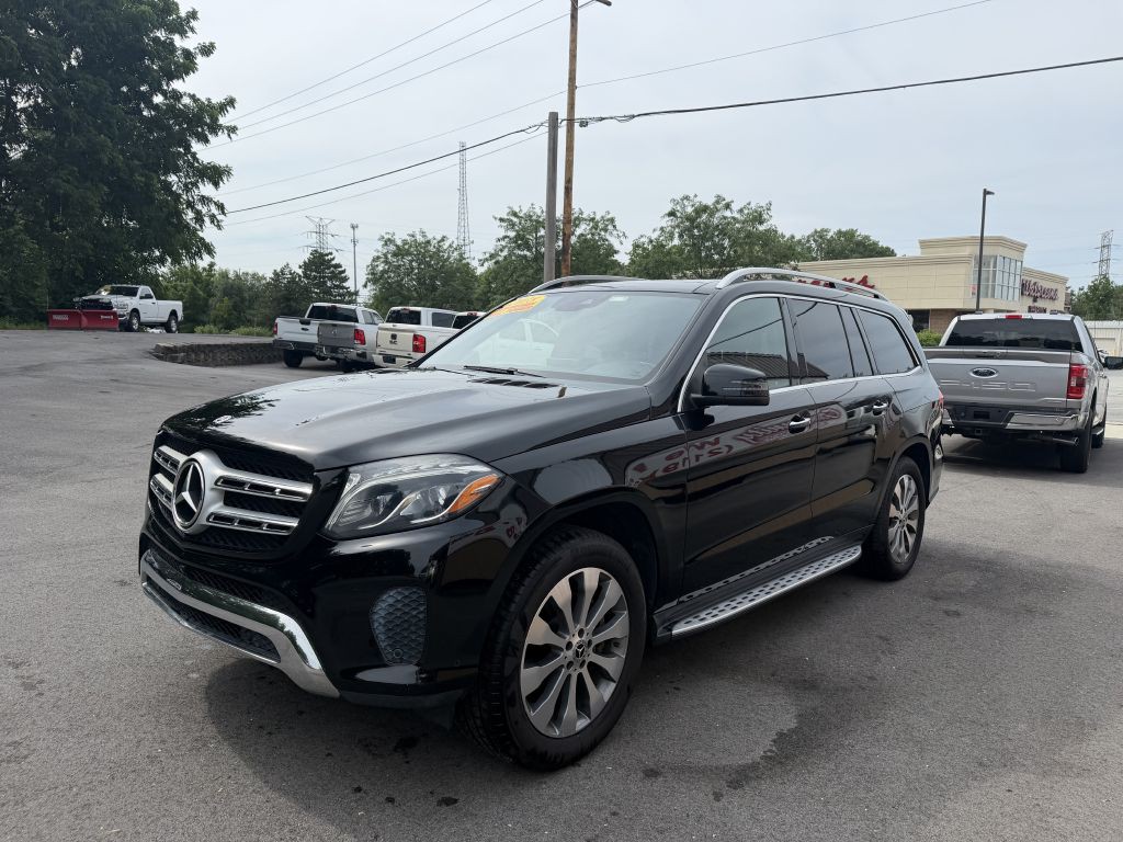 2018 Mercedes-Benz GLS-Class Image 4