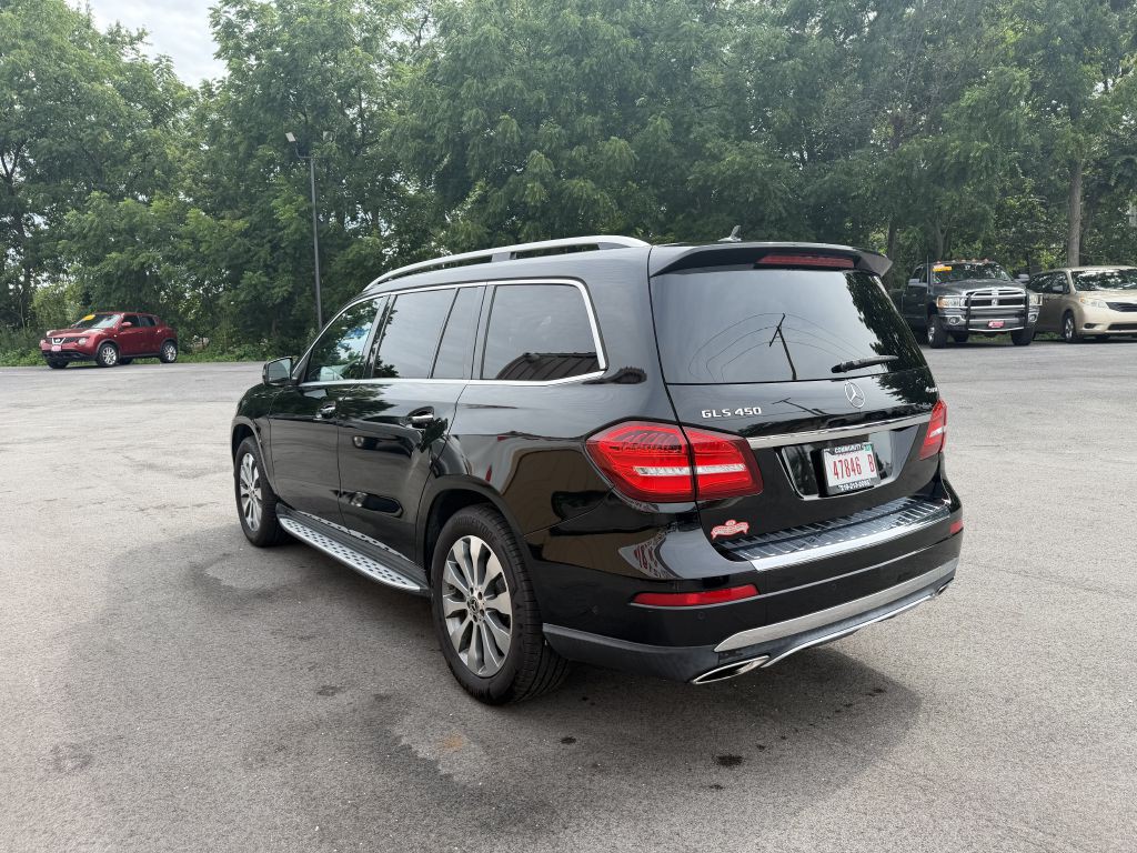 2018 Mercedes-Benz GLS-Class Image 5