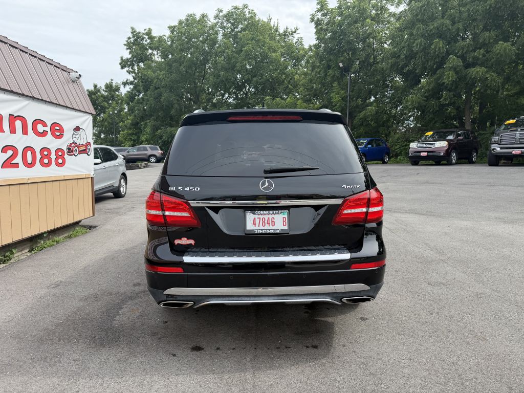 2018 Mercedes-Benz GLS-Class Image 6