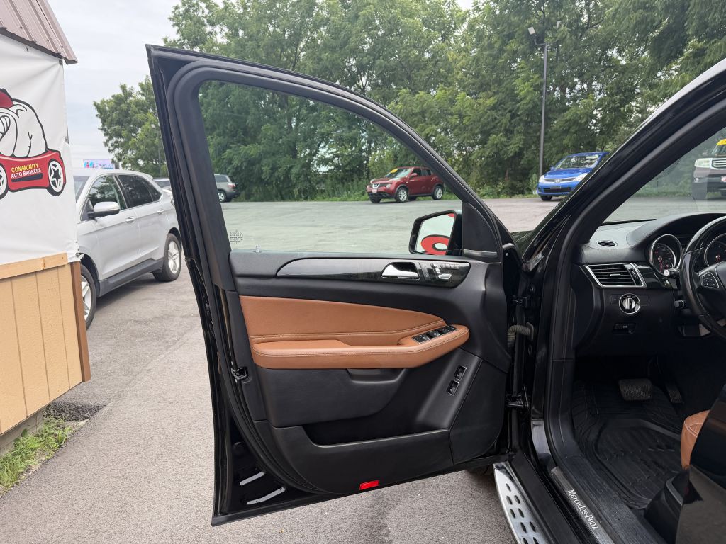 2018 Mercedes-Benz GLS-Class Image 8