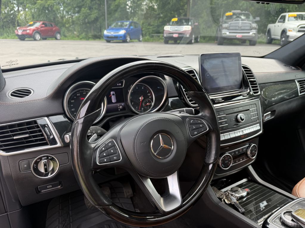 2018 Mercedes-Benz GLS-Class Image 9