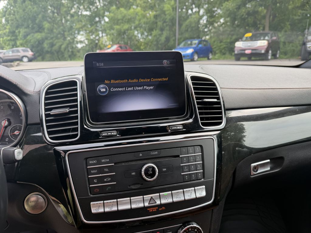 2018 Mercedes-Benz GLS-Class Image 11