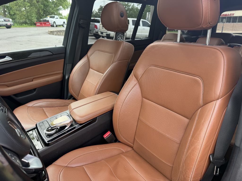 2018 Mercedes-Benz GLS-Class Image 12