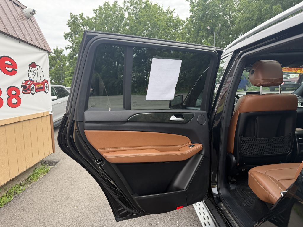 2018 Mercedes-Benz GLS-Class Image 14