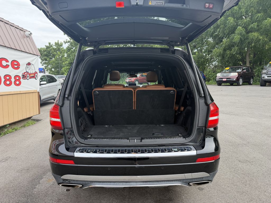 2018 Mercedes-Benz GLS-Class Image 18