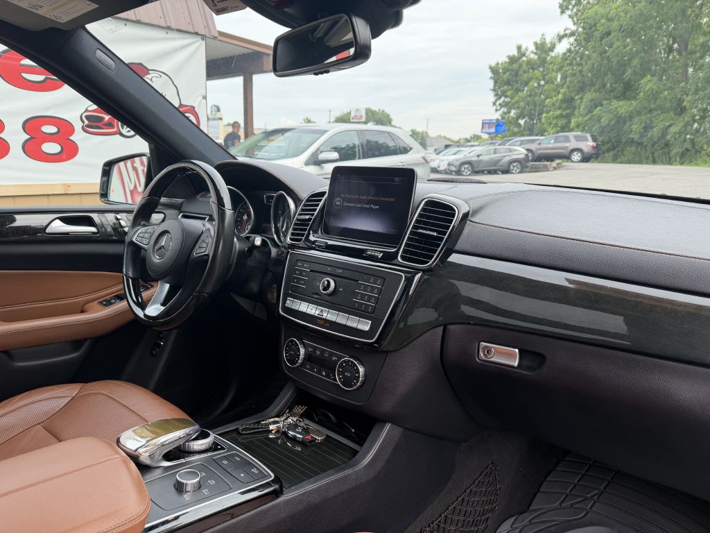 2018 Mercedes-Benz GLS-Class Image 20