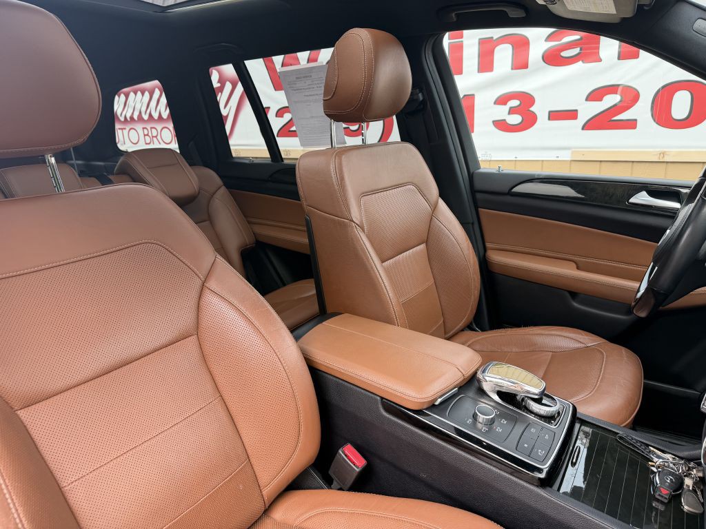 2018 Mercedes-Benz GLS-Class Image 21