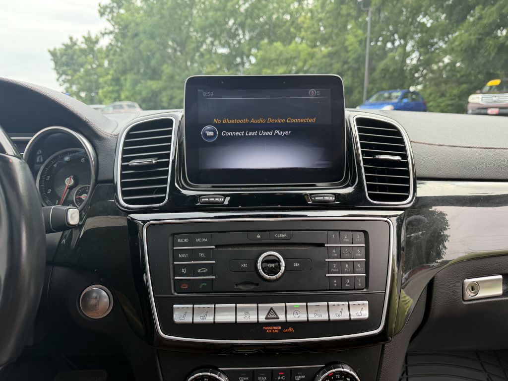 2018 Mercedes-Benz GLS-Class Image 23