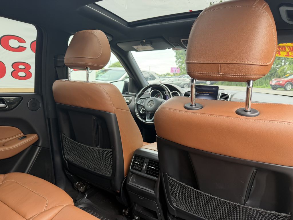 2018 Mercedes-Benz GLS-Class Image 25