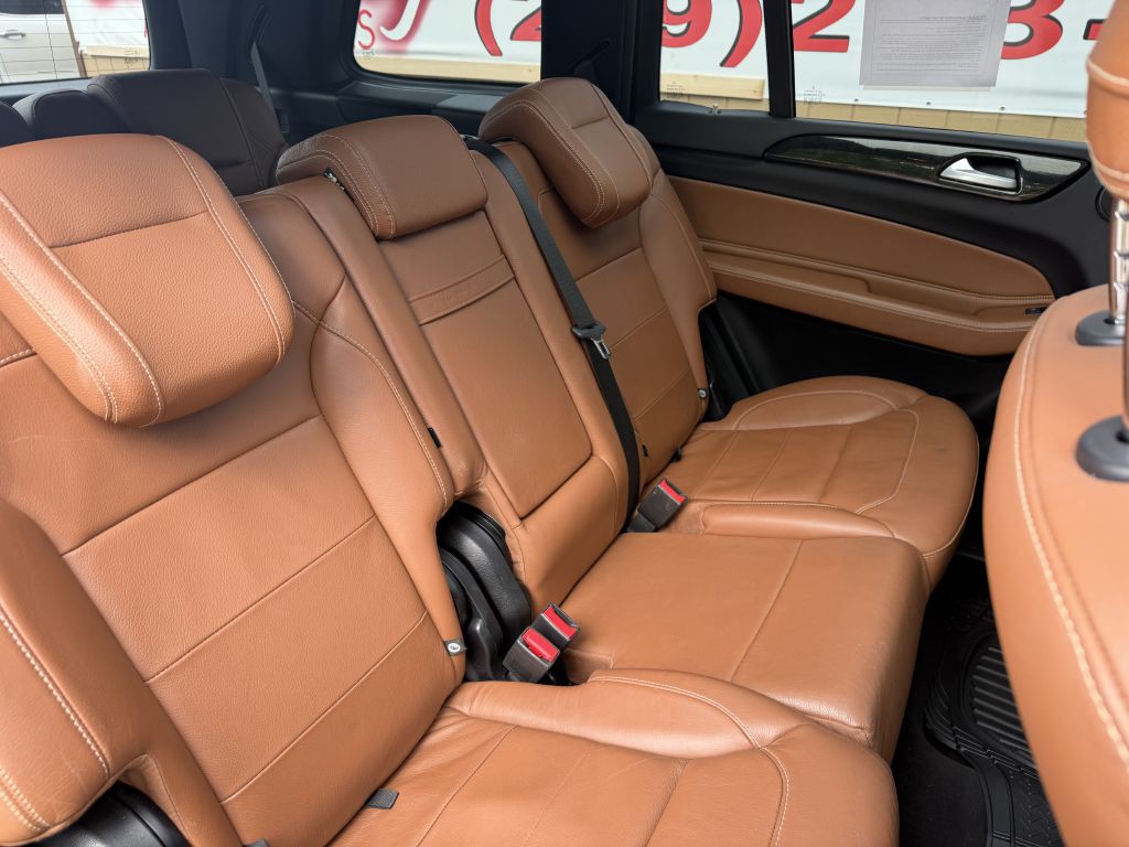 2018 Mercedes-Benz GLS-Class Image 26