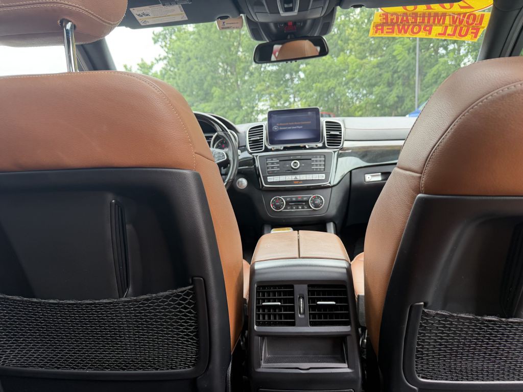 2018 Mercedes-Benz GLS-Class Image 28