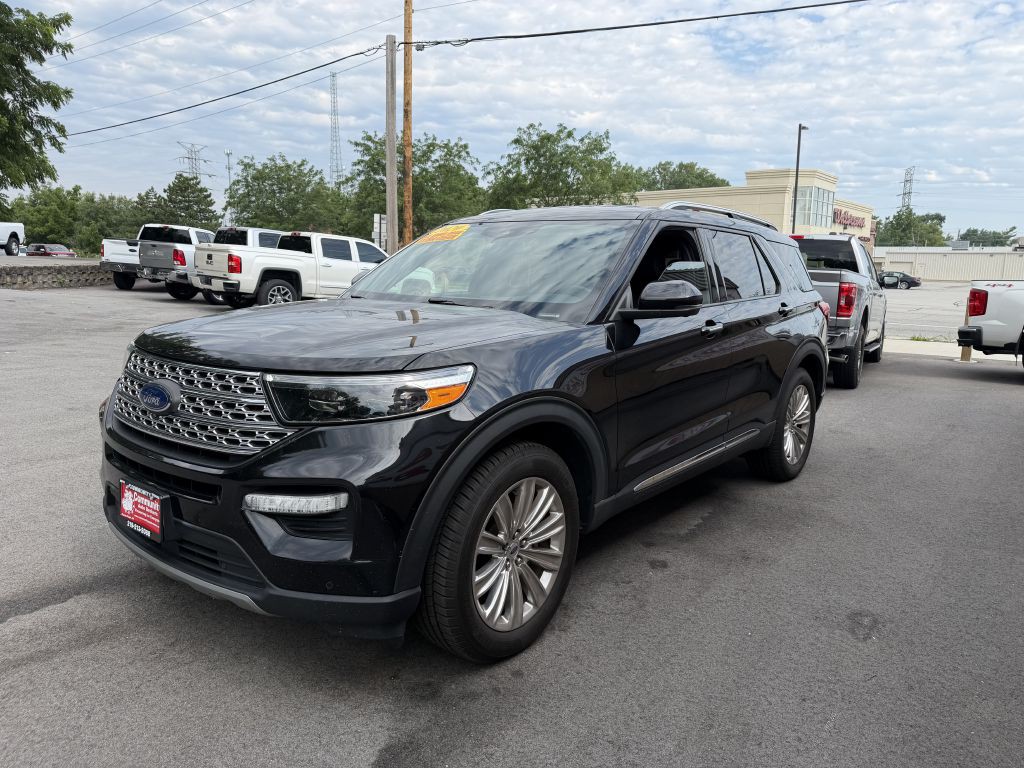 2020 Ford Explorer Image 4