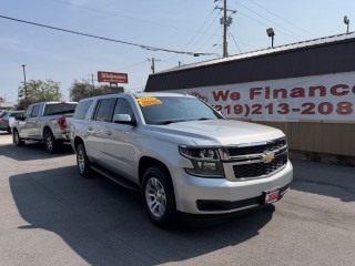 Image for 2018 Chevrolet Suburban 1500 LT ID: 7540394
