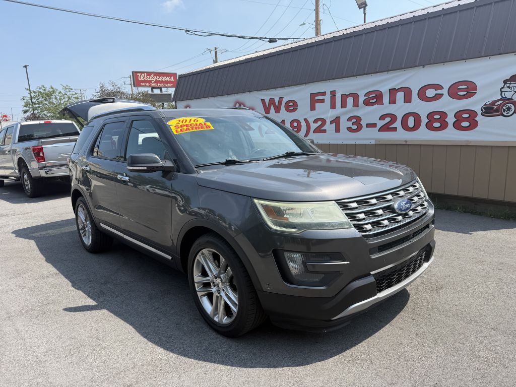 2016 Ford Explorer Image 1