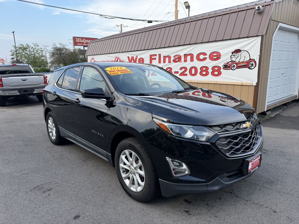 2018 Chevrolet Equinox Image 1