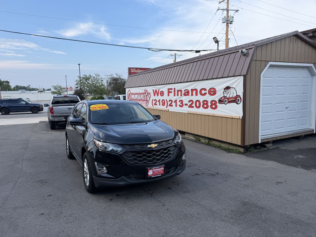 2018 Chevrolet Equinox Image 2