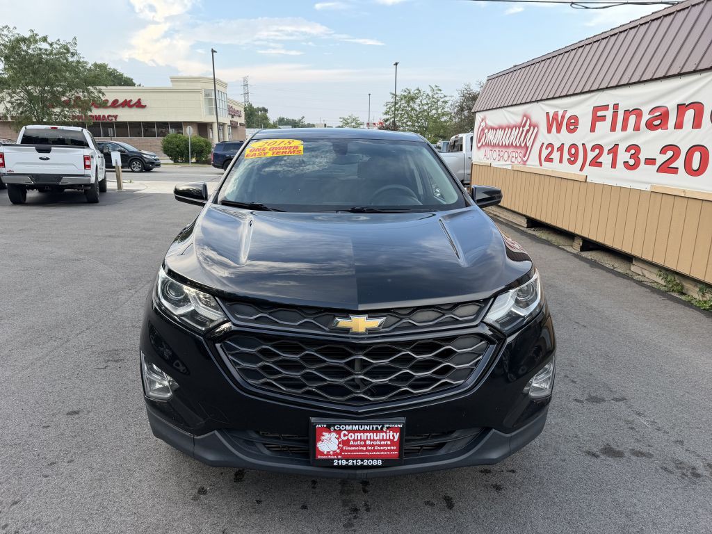 2018 Chevrolet Equinox Image 3