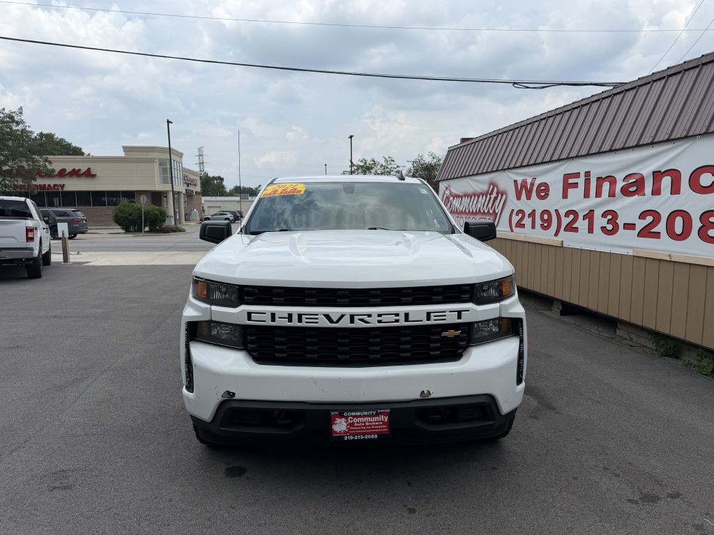 2021 Chevrolet Silverado 1500 Image 3