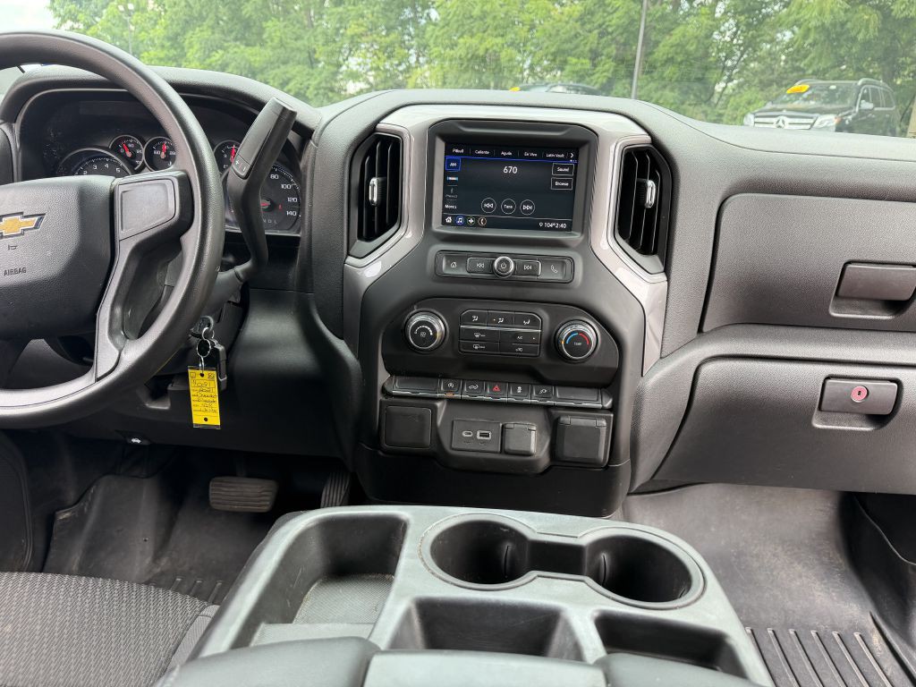 2021 Chevrolet Silverado 1500 Image 20