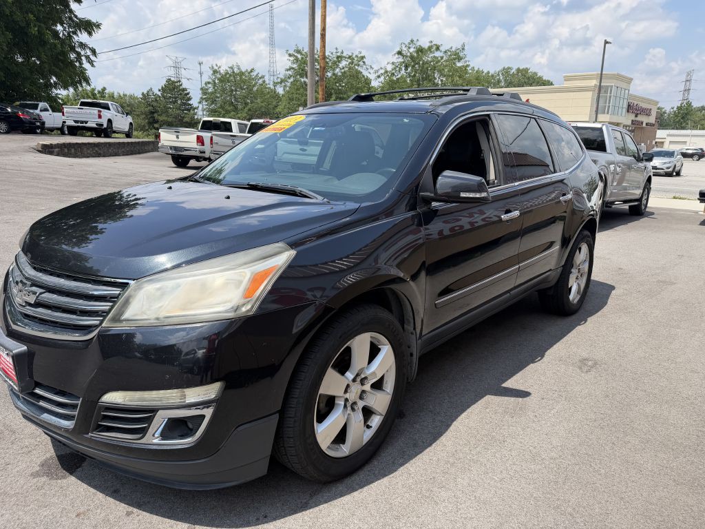 2013 Chevrolet Traverse Image 4