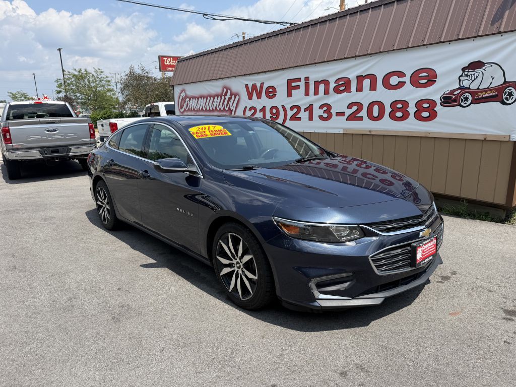 2017 Chevrolet Malibu Image 1