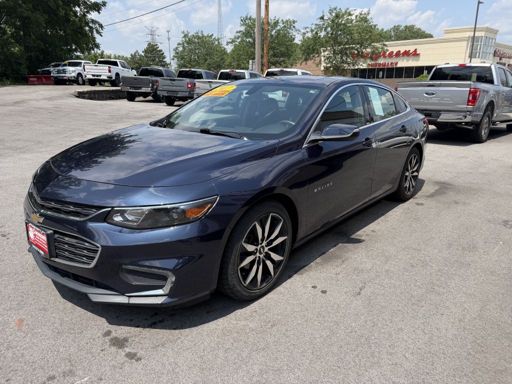 2017 Chevrolet Malibu Image 4