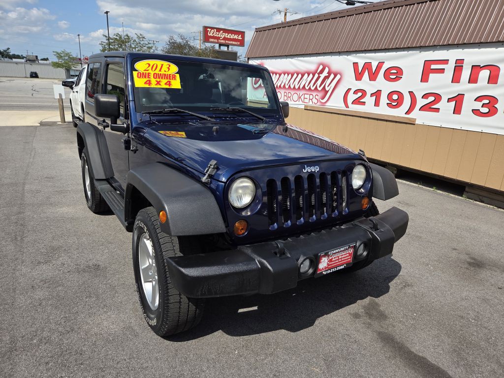 2013 Jeep Wrangler Image 1