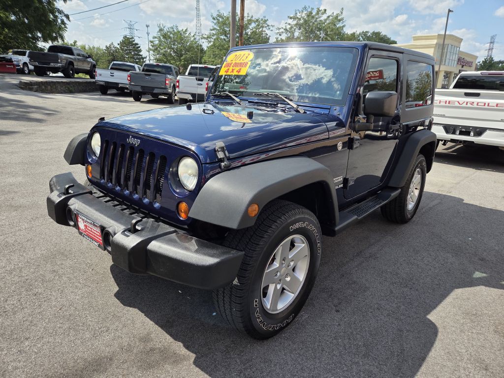 2013 Jeep Wrangler Image 4