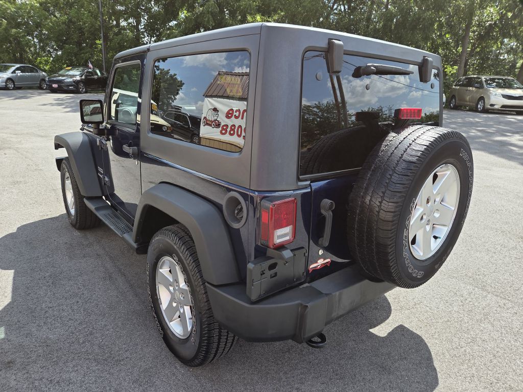 2013 Jeep Wrangler Image 5