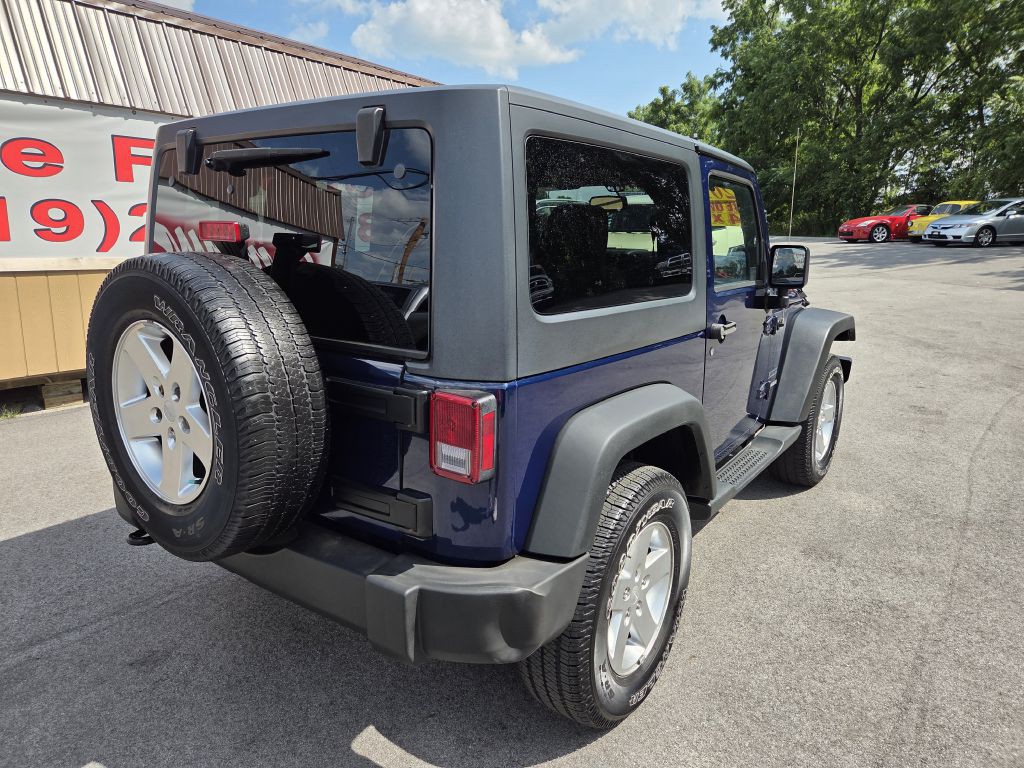 2013 Jeep Wrangler Image 6