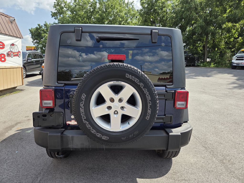 2013 Jeep Wrangler Image 7