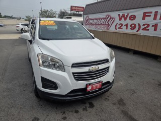 Image for 2016 Chevrolet Trax LS ID: 7593814
