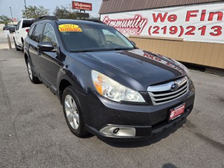 Image for 2011 Subaru Outback 2.5I PREMIUM ID: 7594333