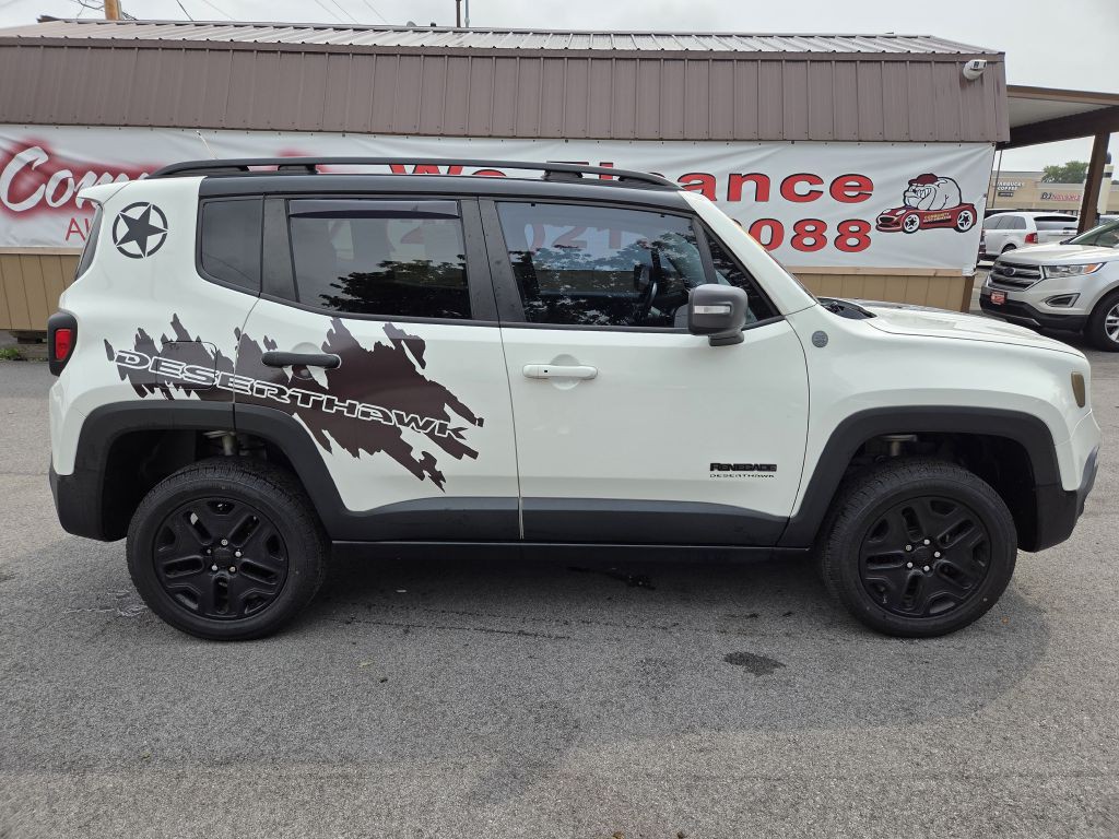 2017 Jeep Renegade Image 3