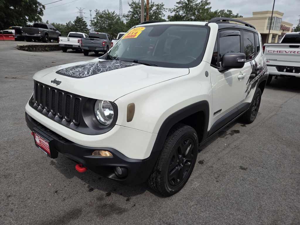 2017 Jeep Renegade Image 4