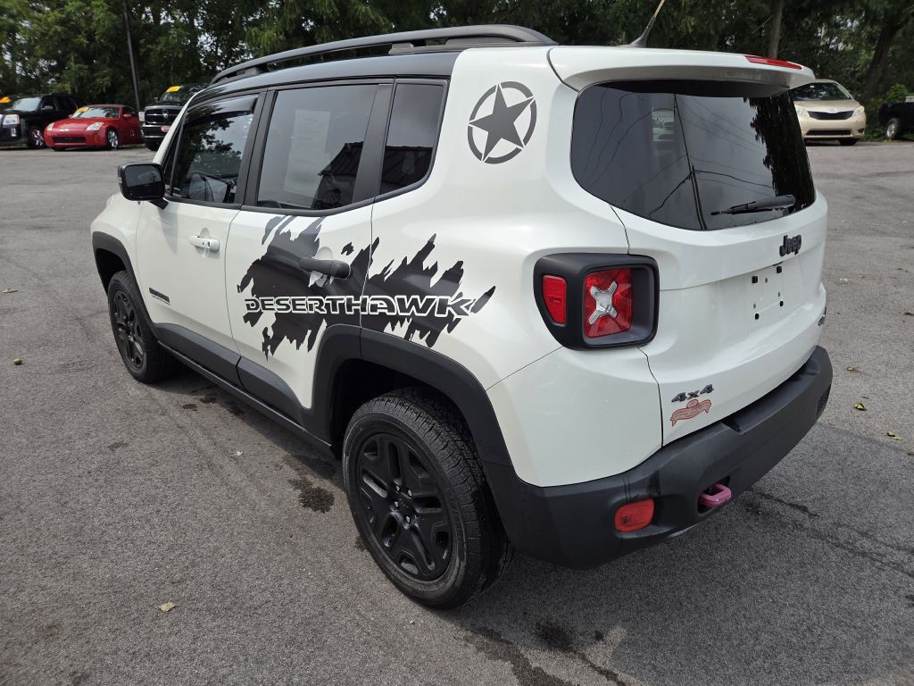 2017 Jeep Renegade Image 5