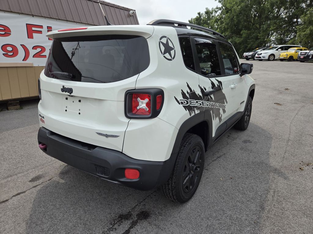 2017 Jeep Renegade Image 6