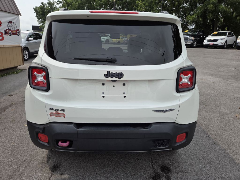 2017 Jeep Renegade Image 7