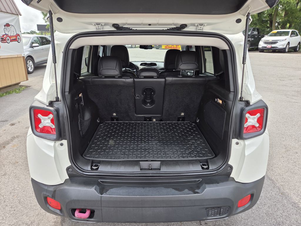 2017 Jeep Renegade Image 8