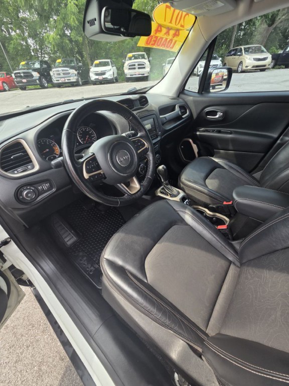 2017 Jeep Renegade Image 10
