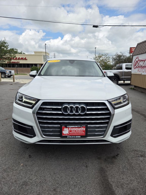 2018 Audi Q7 Image 2