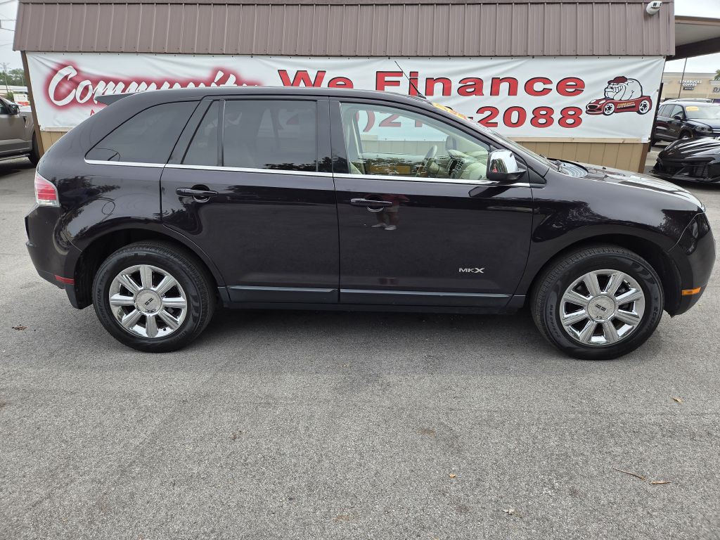 2007 Lincoln MKX Image 3