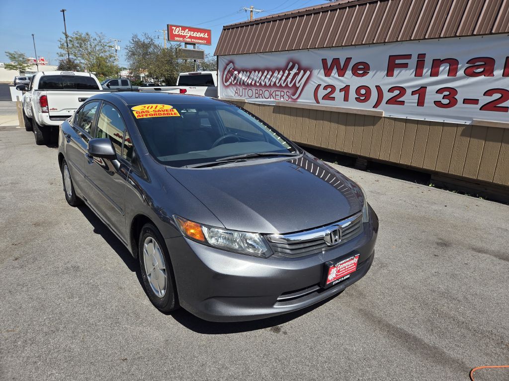 2012 Honda Civic Image 1
