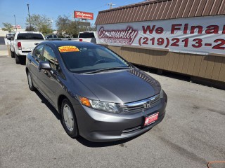 Image for 2012 Honda Civic HF ID: 7666689