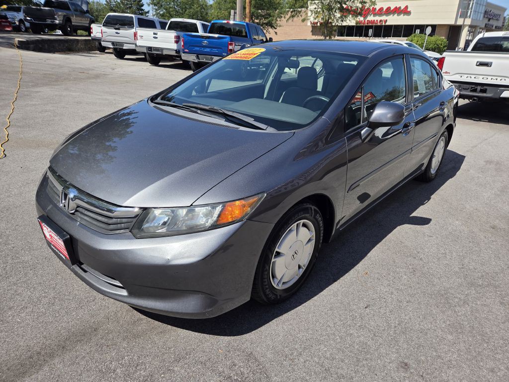 2012 Honda Civic Image 4