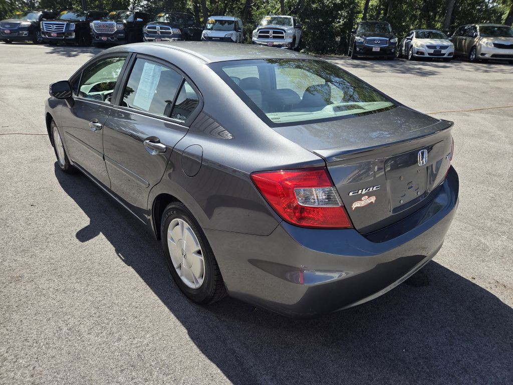2012 Honda Civic Image 5