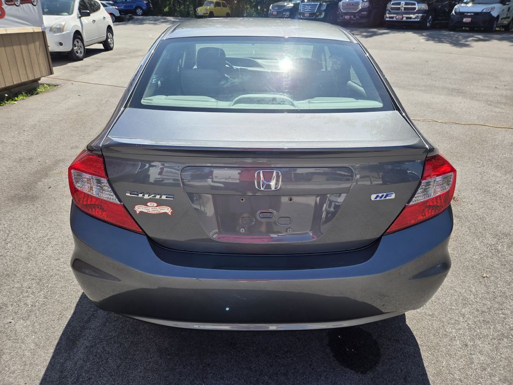 2012 Honda Civic Image 8