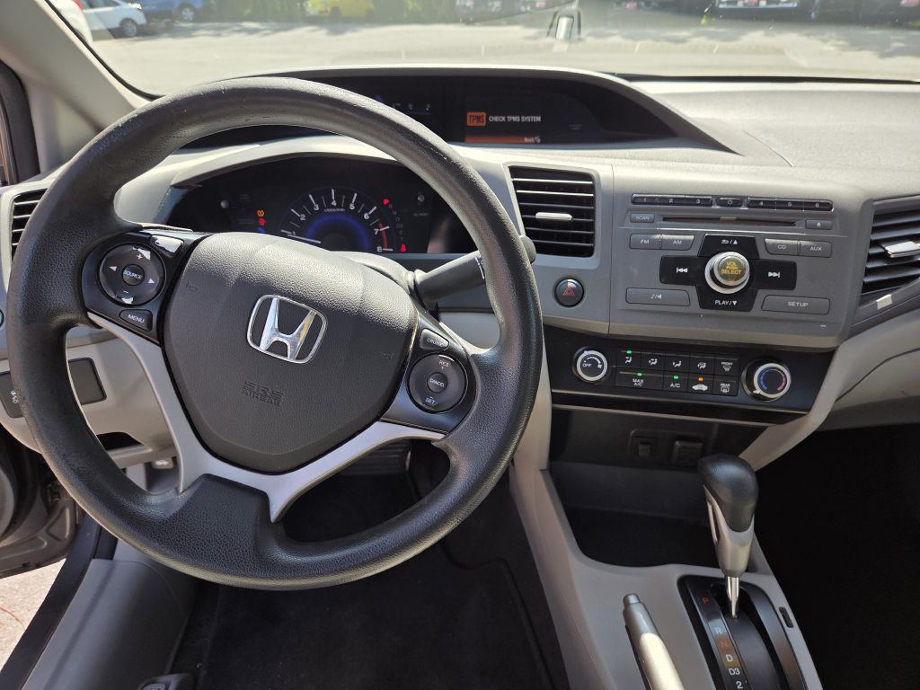 2012 Honda Civic Image 23